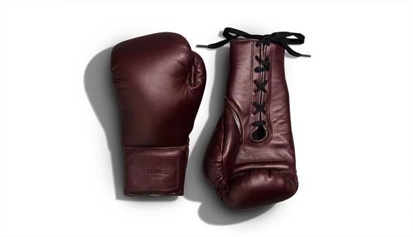 boxing leather gloves